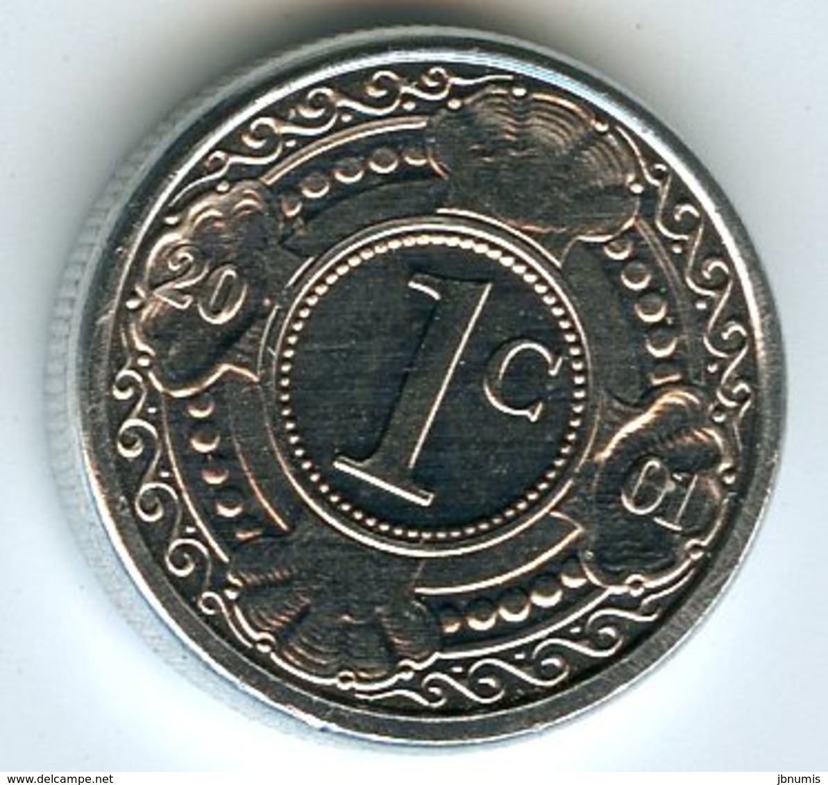 Antilles Neérlandaises Netherlands Antilles 1 Cent 2001 KM 32 - Antilles Néerlandaises