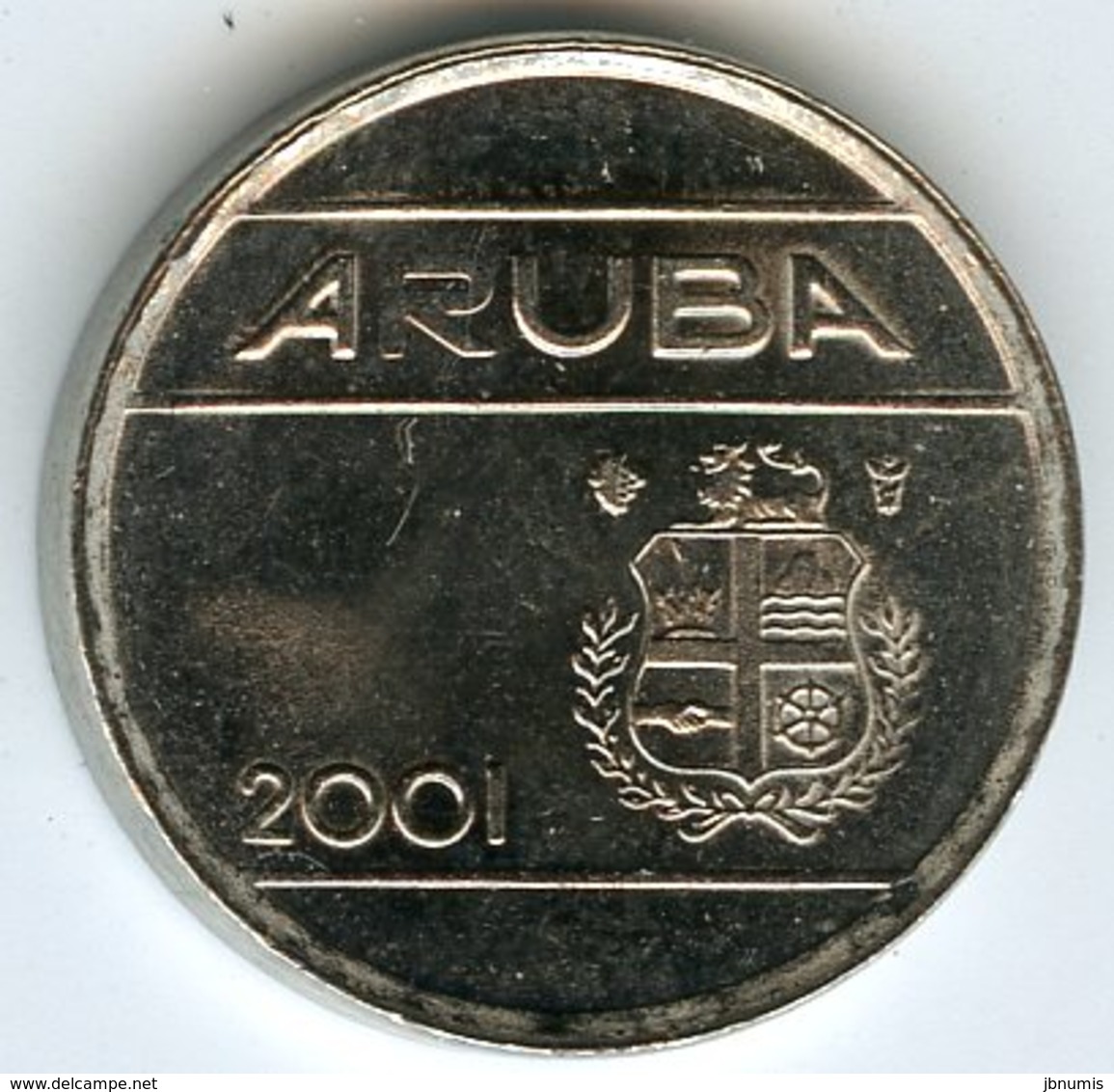 Aruba 5 Cents 2001 KM 1 - Aruba