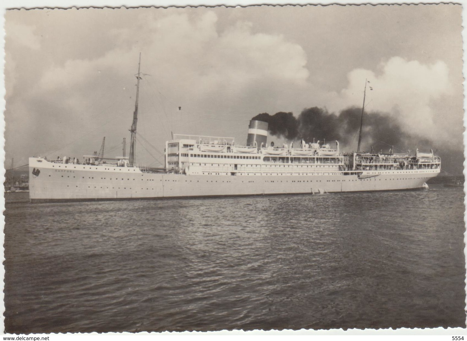 Bateaux Paquebot  Le Banfora - Steamers