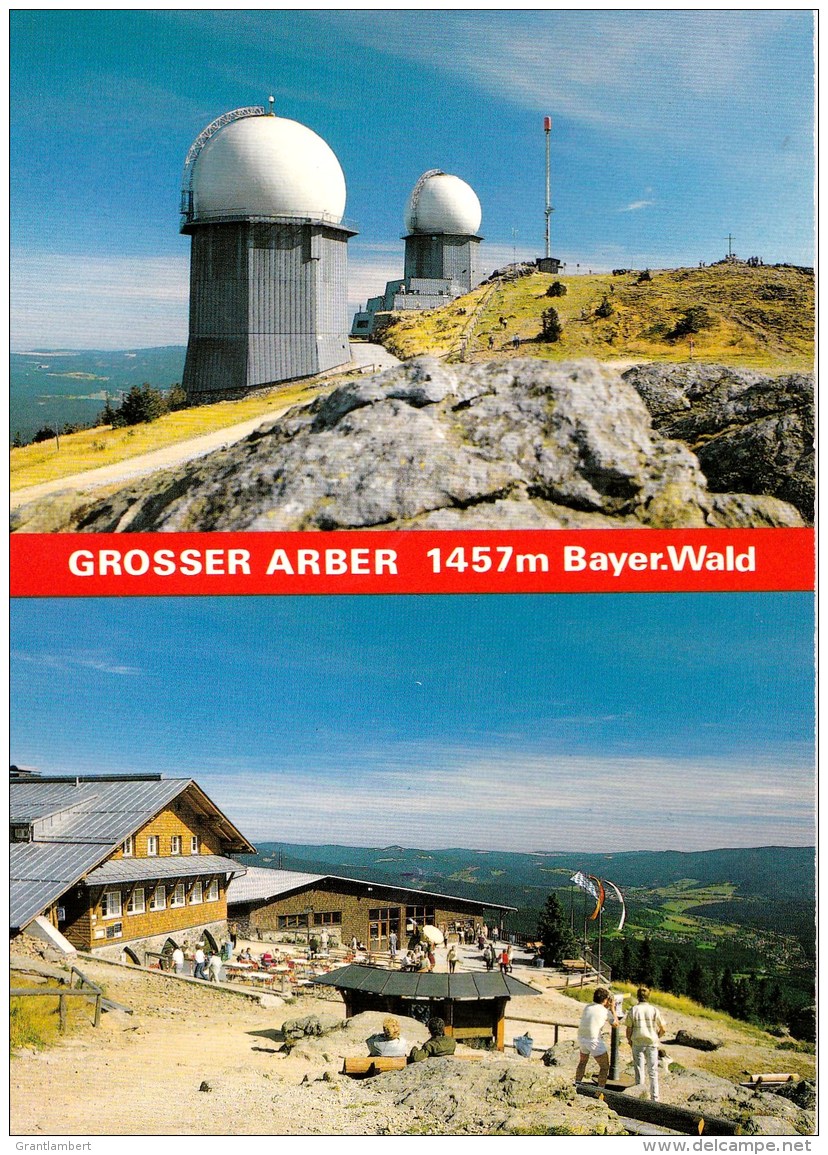 Grosse Arber 1457m, Germany Unused - Other & Unclassified