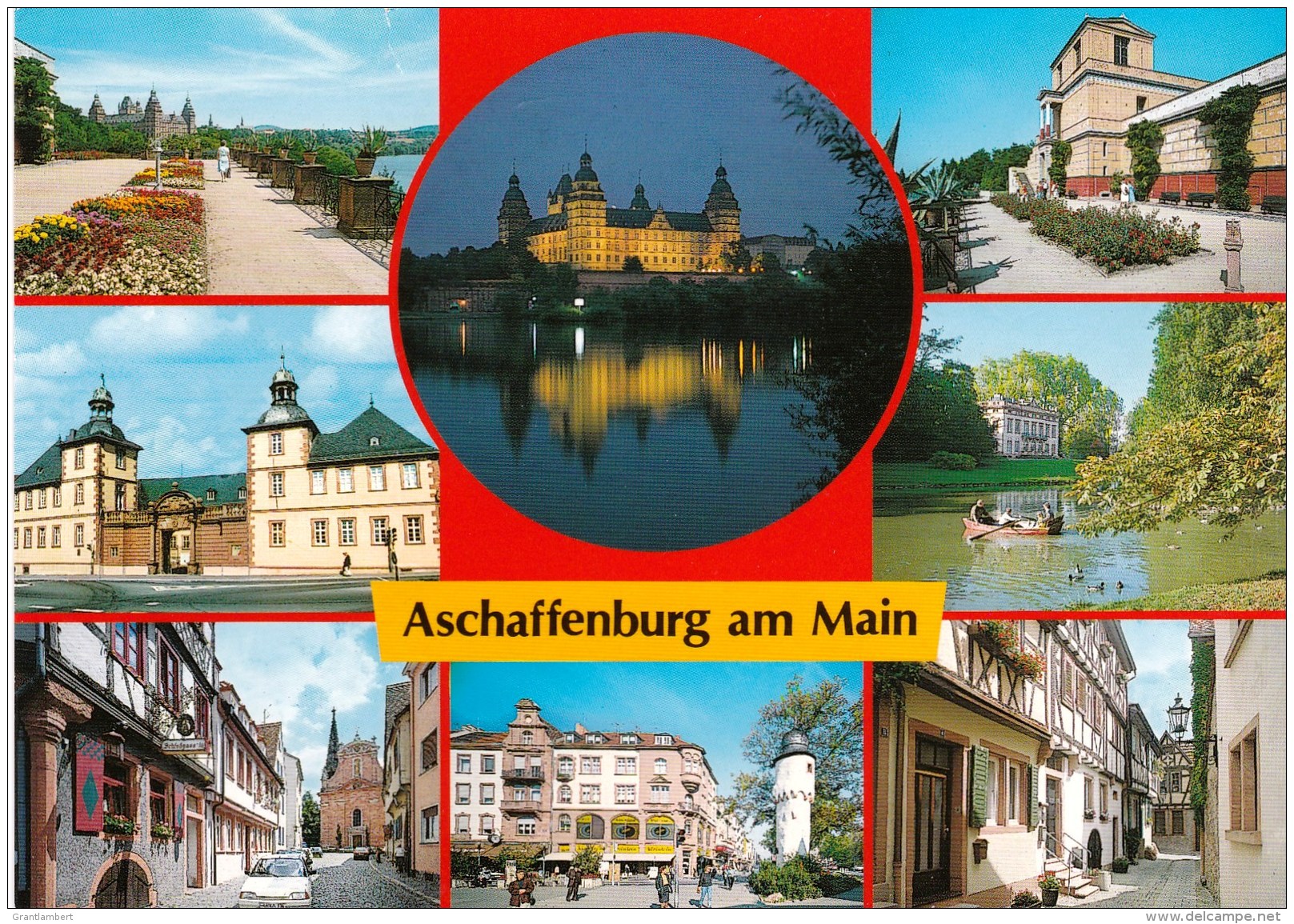 Aschaffenburg Am Main, Germany Unused - Aschaffenburg