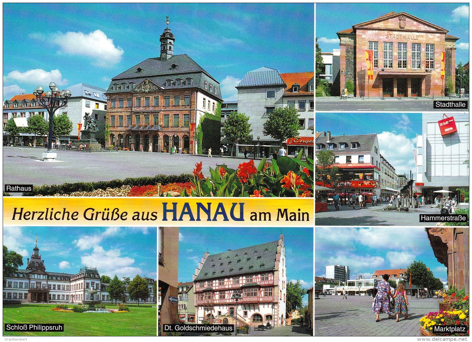 Hanau Am Main, Berlin, Germany Unused - Hanau