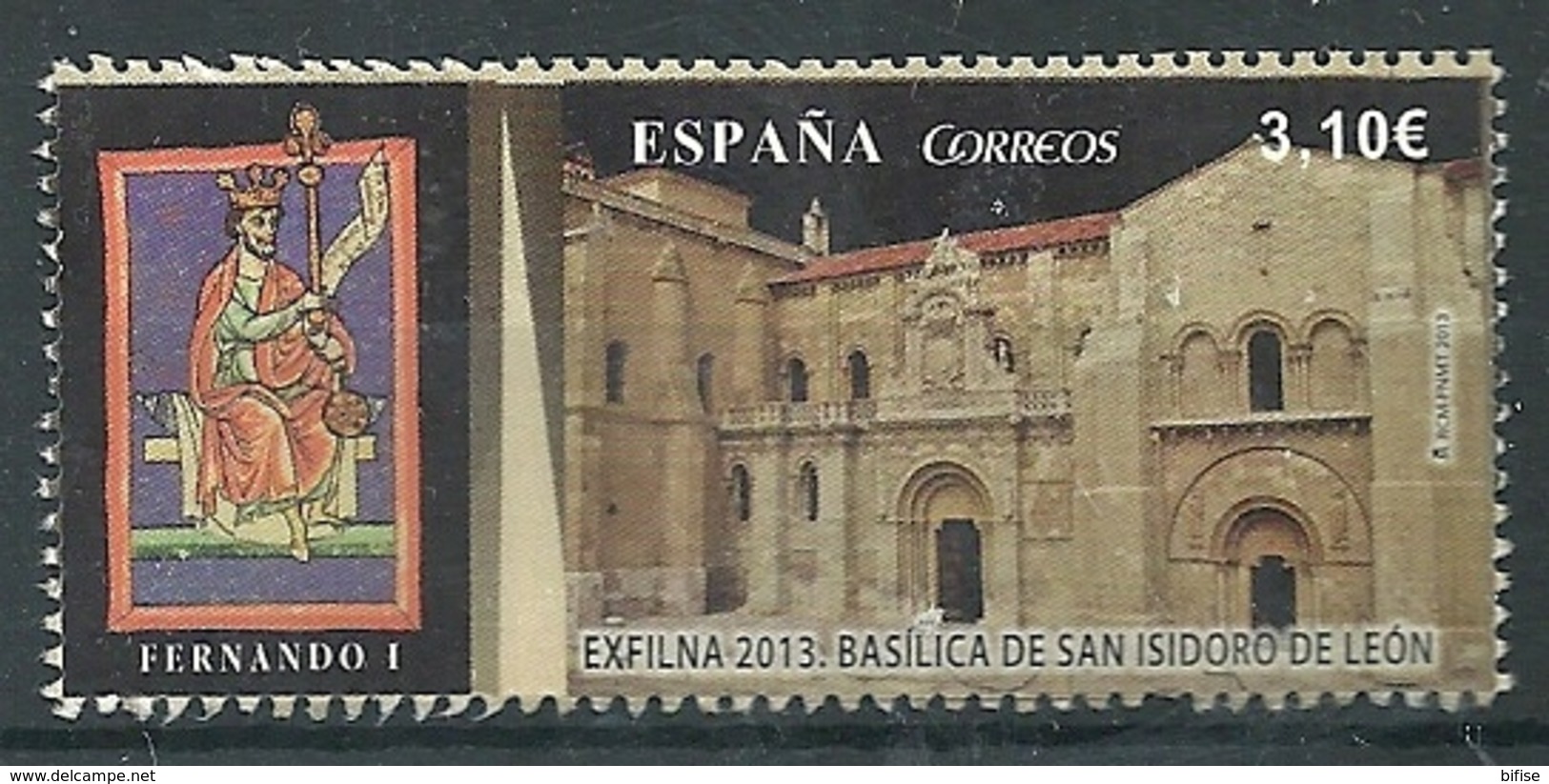 ESPAÑA 2013 - ED SH 4815 - Usados