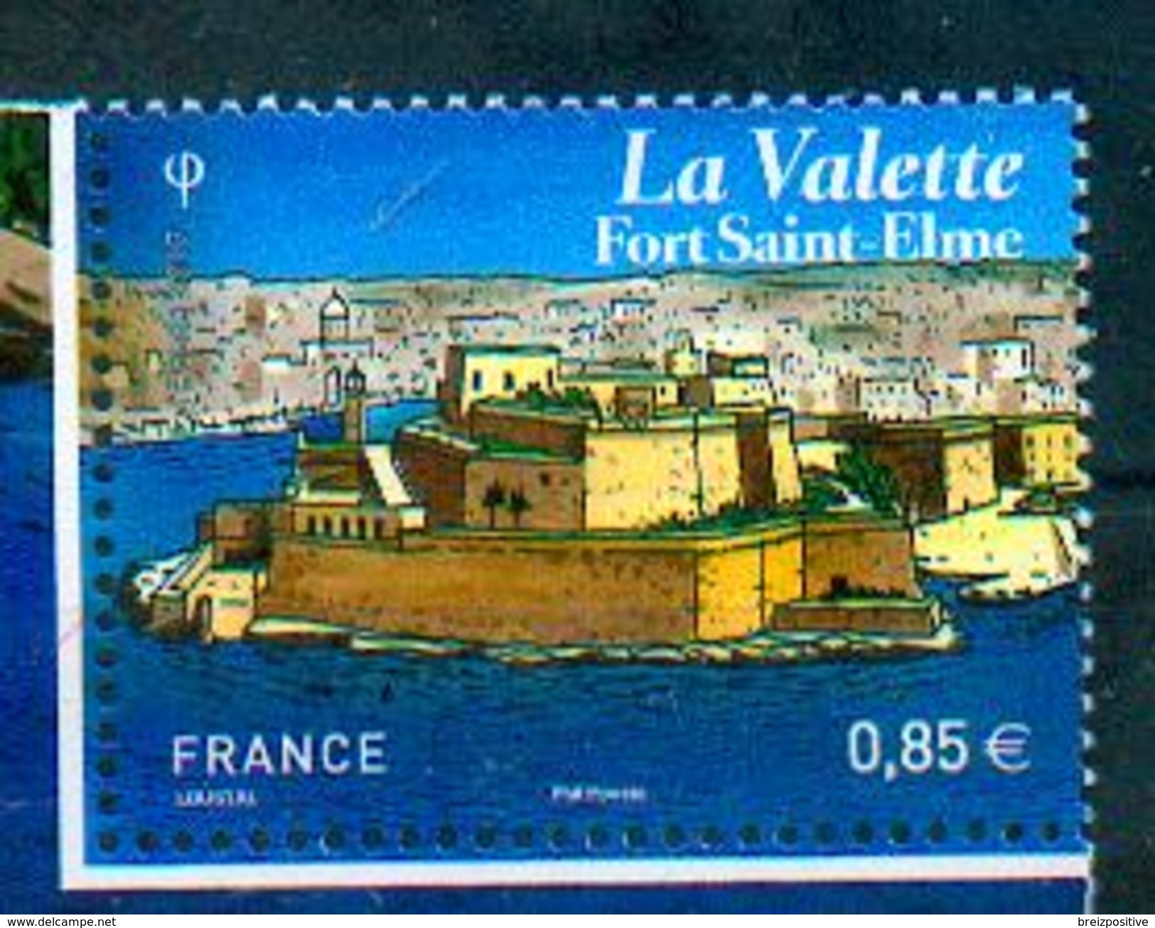 France 2017 - Fort Saint Elme, La Valette (Malte) / Fort Saint Elmo, Valletta, Malta - MNH - Châteaux