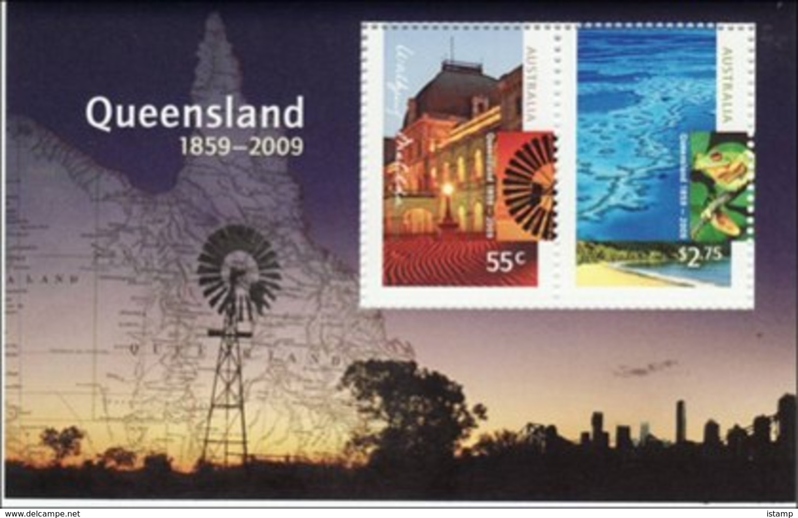 ⭕2009 - Australia 150th Anniversary Of Queensland - Miniature Sheet MNH⭕ - Blocks & Sheetlets