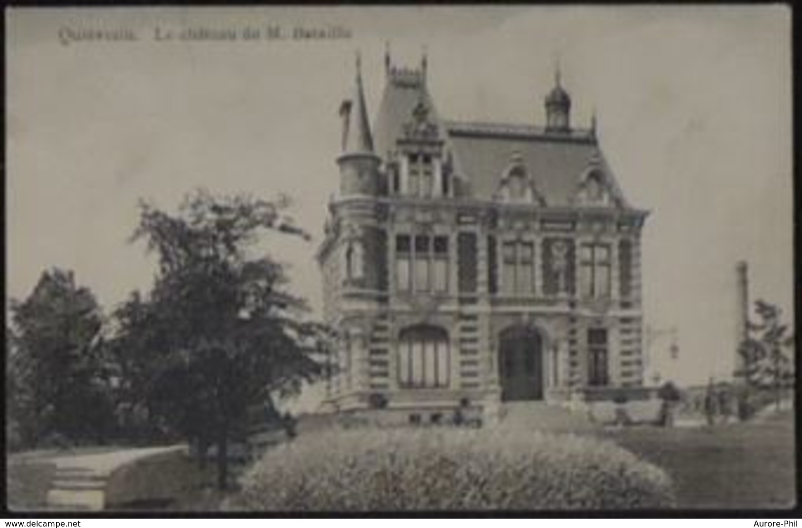 Quiévrain Le Château De M.Bataille - Quiévrain