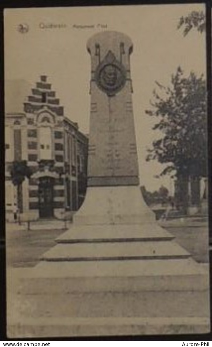 Quiévrain Monument Pitot - Quiévrain