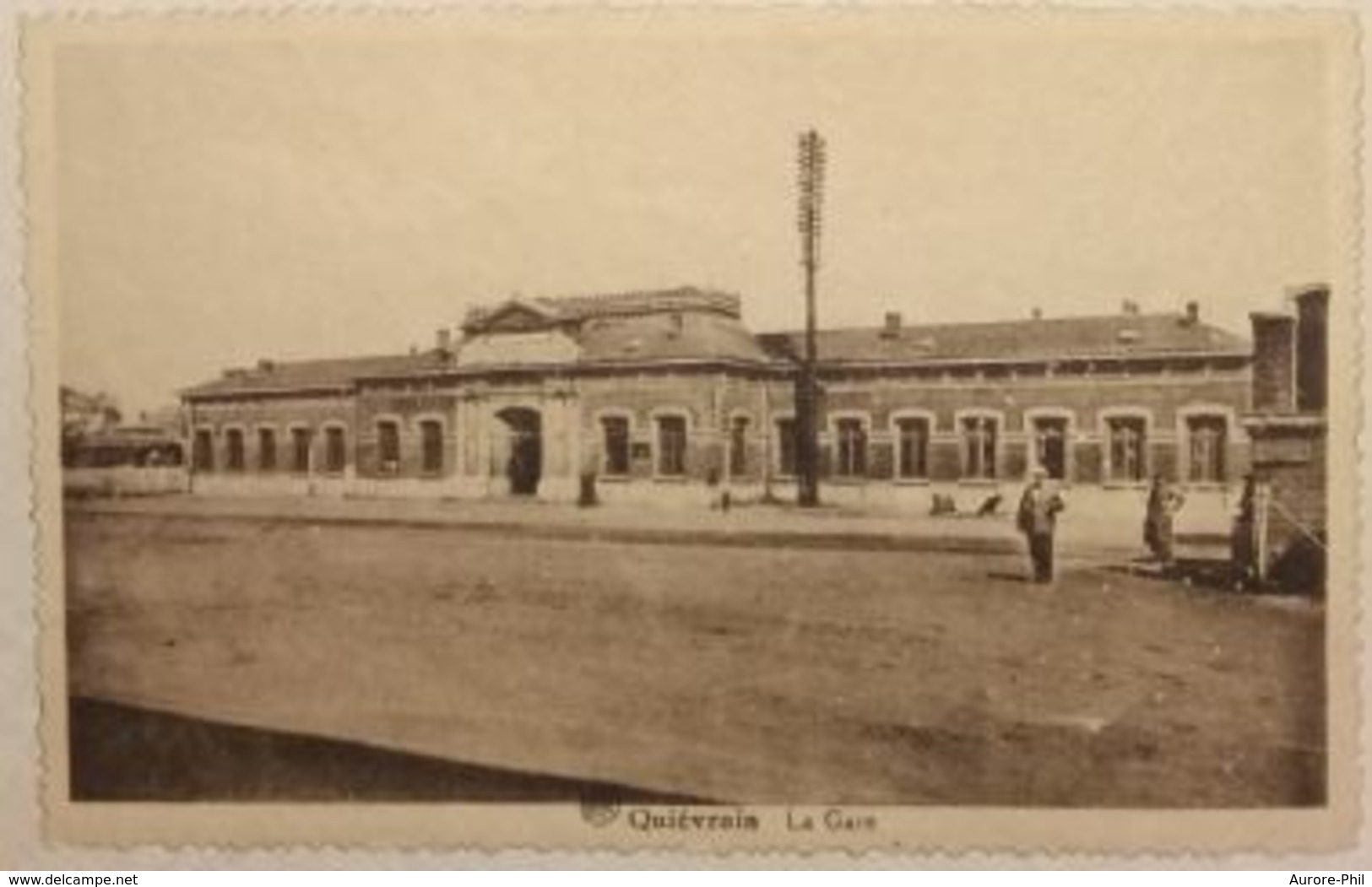 Quiévrain La Gare - Quiévrain