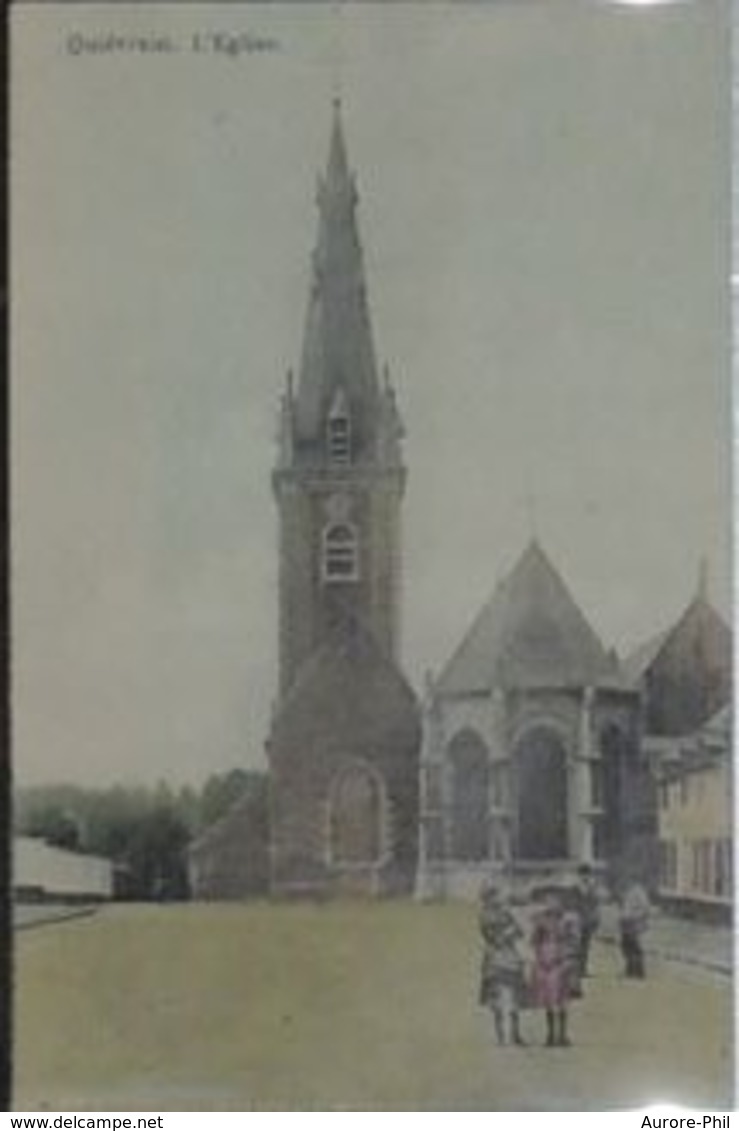 Quiévrain L'Eglise (Bicolor) - Quiévrain