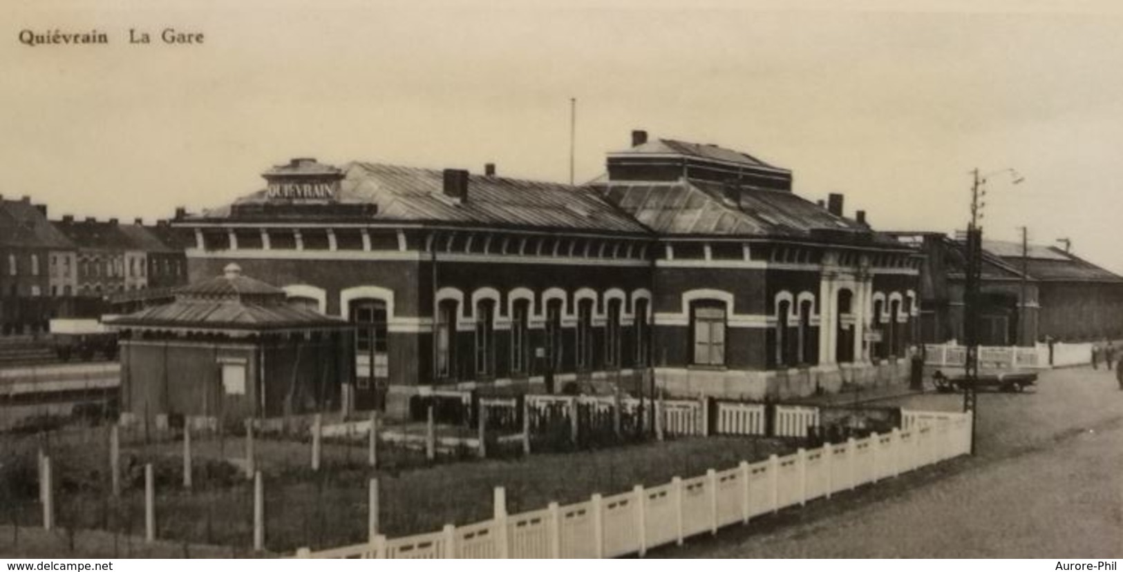 Quiévrain La Gare - Quiévrain