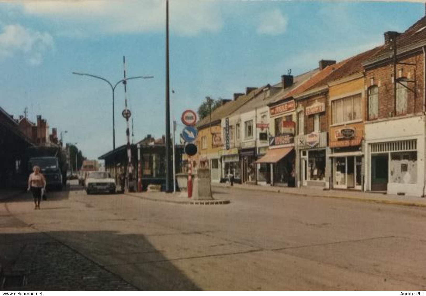 Quiévrain Gare Routière - Douane - Quiévrain