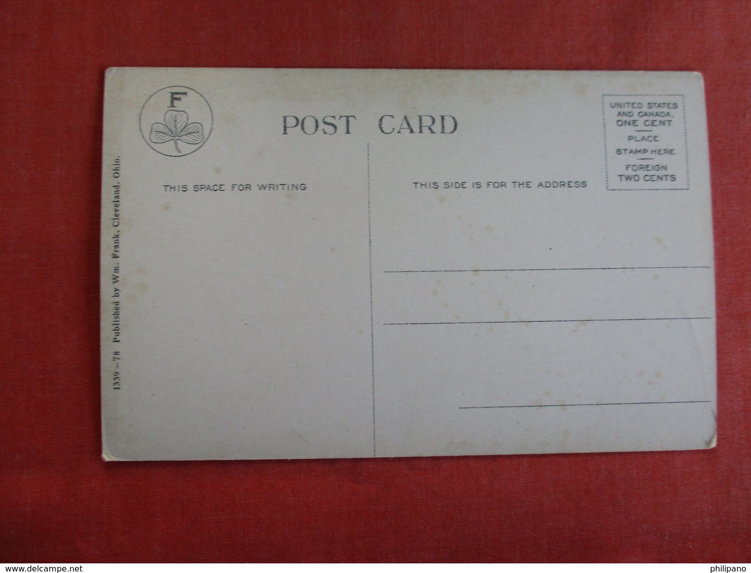 Post Office  Cleveland - Ohio >    Ref 2974 - Cleveland