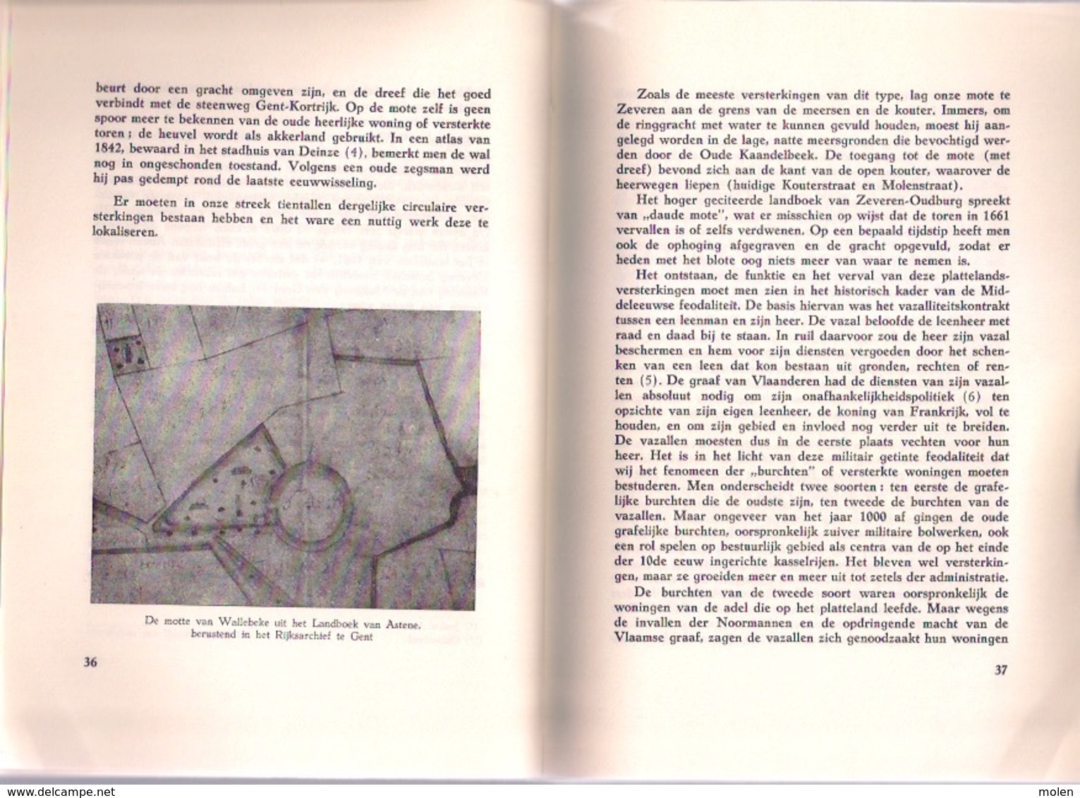 ©1974 BIJDRAGEN TOT DE GESCHIEDENIS DER STAD DEINZE EN HET LAND AAN LEIE EN SCHELDE 127blz Heemkunde ANTIQUARIAAT Z459 - Deinze