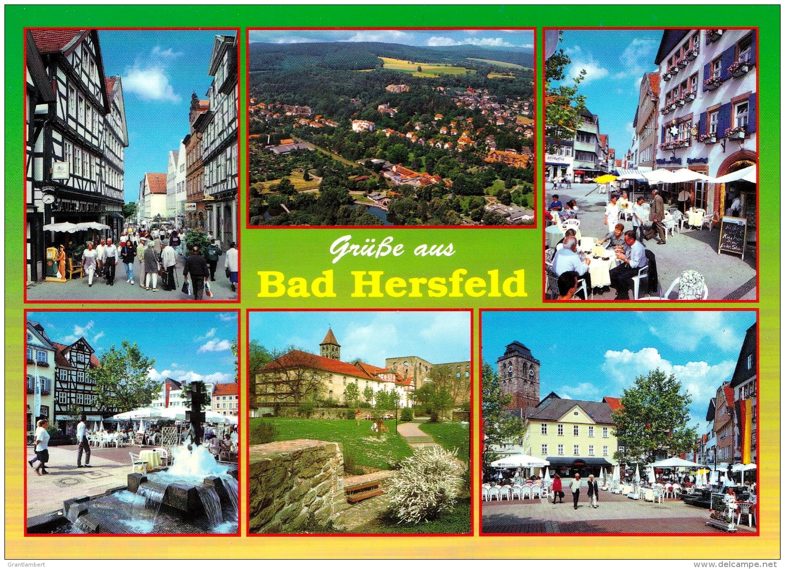 Bad Hersfeld, Germany Unused - Bad Hersfeld