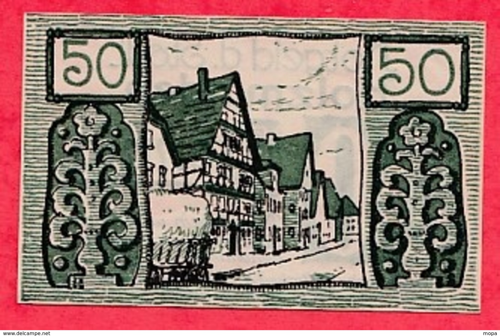 Allemagne 1 Notgeld   50 Pfenning Holzmingen  Dans L 'état Lot N °1861 - Collections