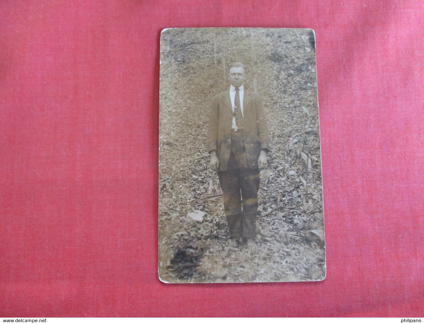 RPPC  Mens Fashion   Ref 2975 - Moda