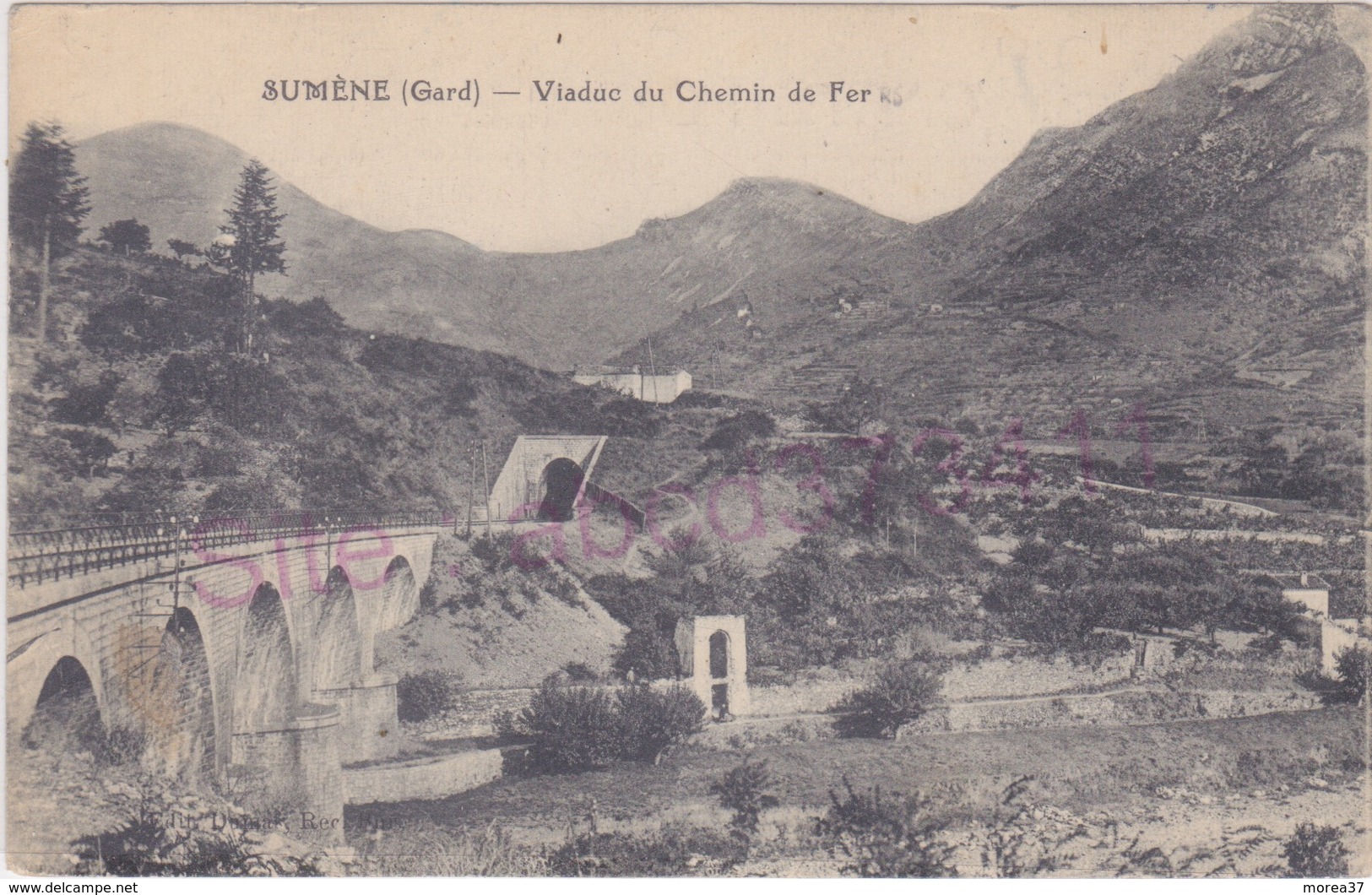 SUMENE   Viaduc Du Chemin De Fer - Sumène