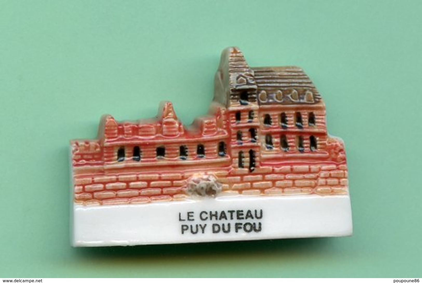 FEVE - FEVES - "LE PUY DU FOU"- 2004 - LE CHATEAU - Other & Unclassified