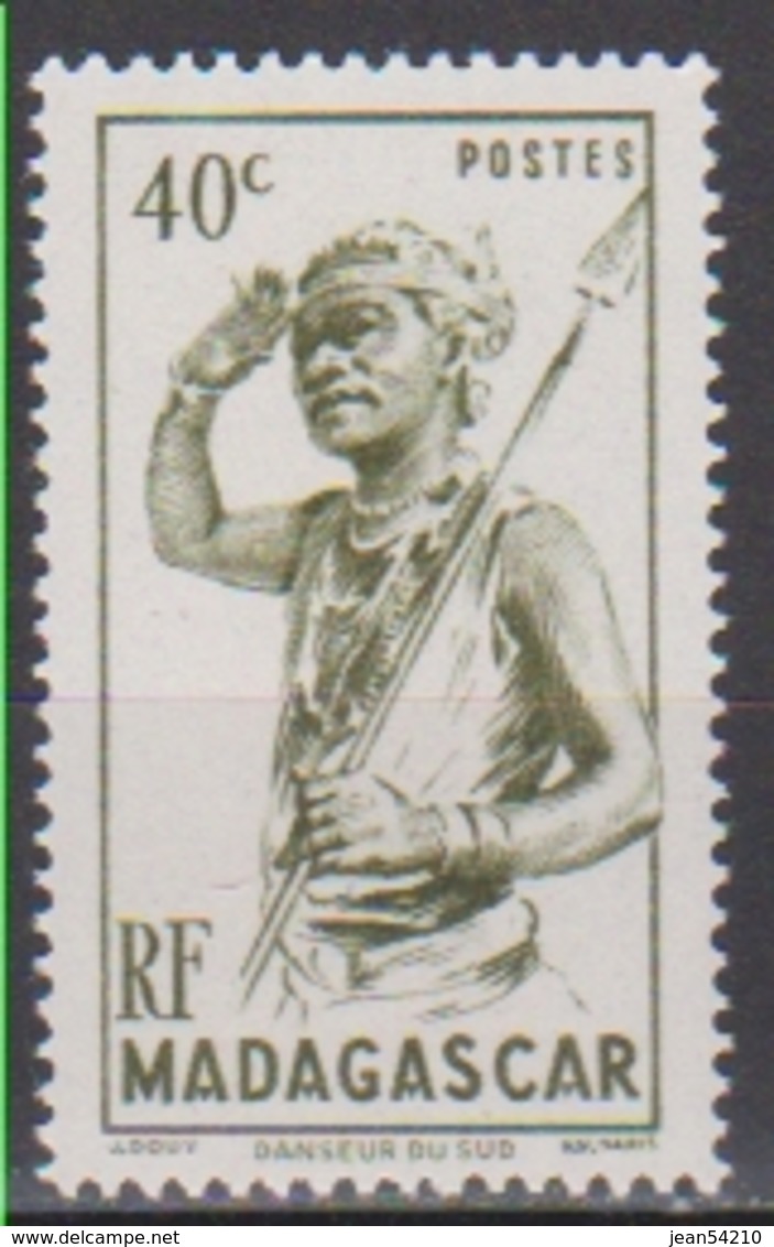 MADAGASCAR - Timbres N°302 Neuf S/charnière - Neufs