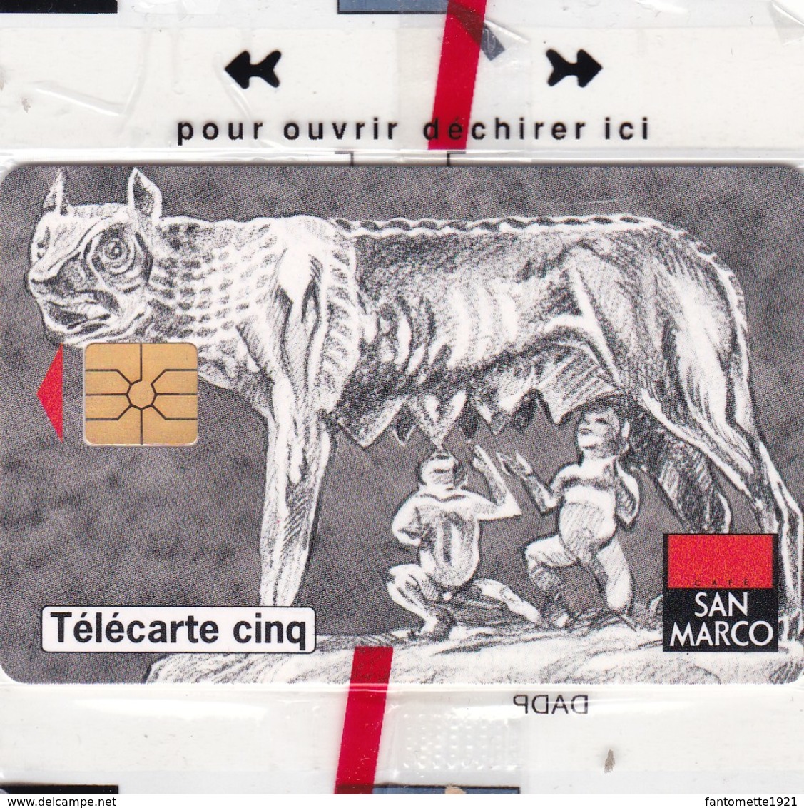 TELECARTE CINQ NSB SAN MARCO  (dil372) - 5 Unités