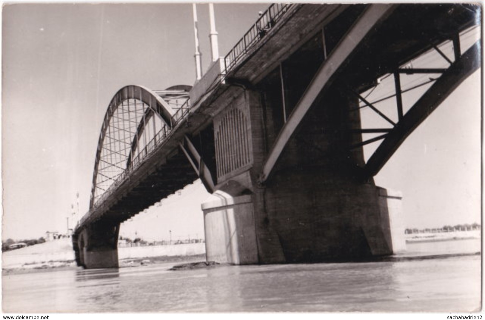 Pf. AHVAZ. Ahvaz Bridge - Iran