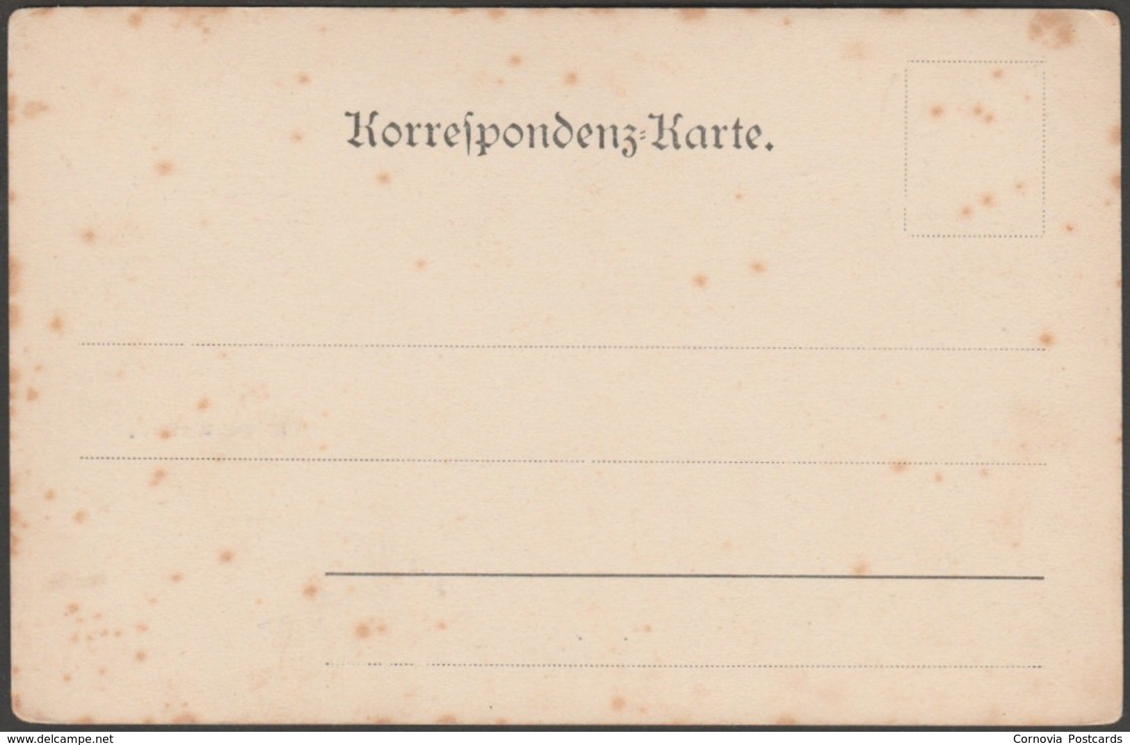 Mehrfachansicht, Hohe Warte, Döbling, Wien, C.1900 - U/B AK - Other & Unclassified