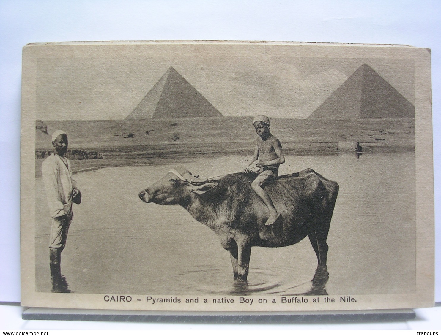 EGYPTE - LE CAIRE - LOT DE 6 CARTES - El Cairo