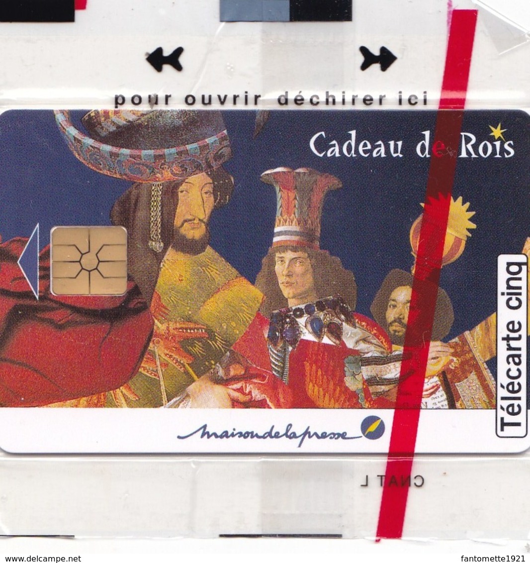 TELECARTE 5  CADEAU DE ROIS (dil372) - 5 Unités