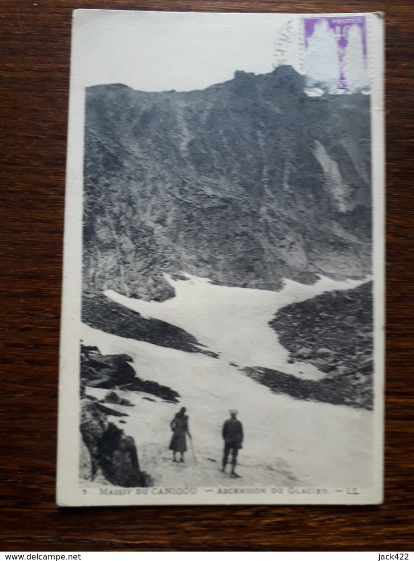 L1/106 Massif Du Canigou . Ascension Du Glacier - Other & Unclassified