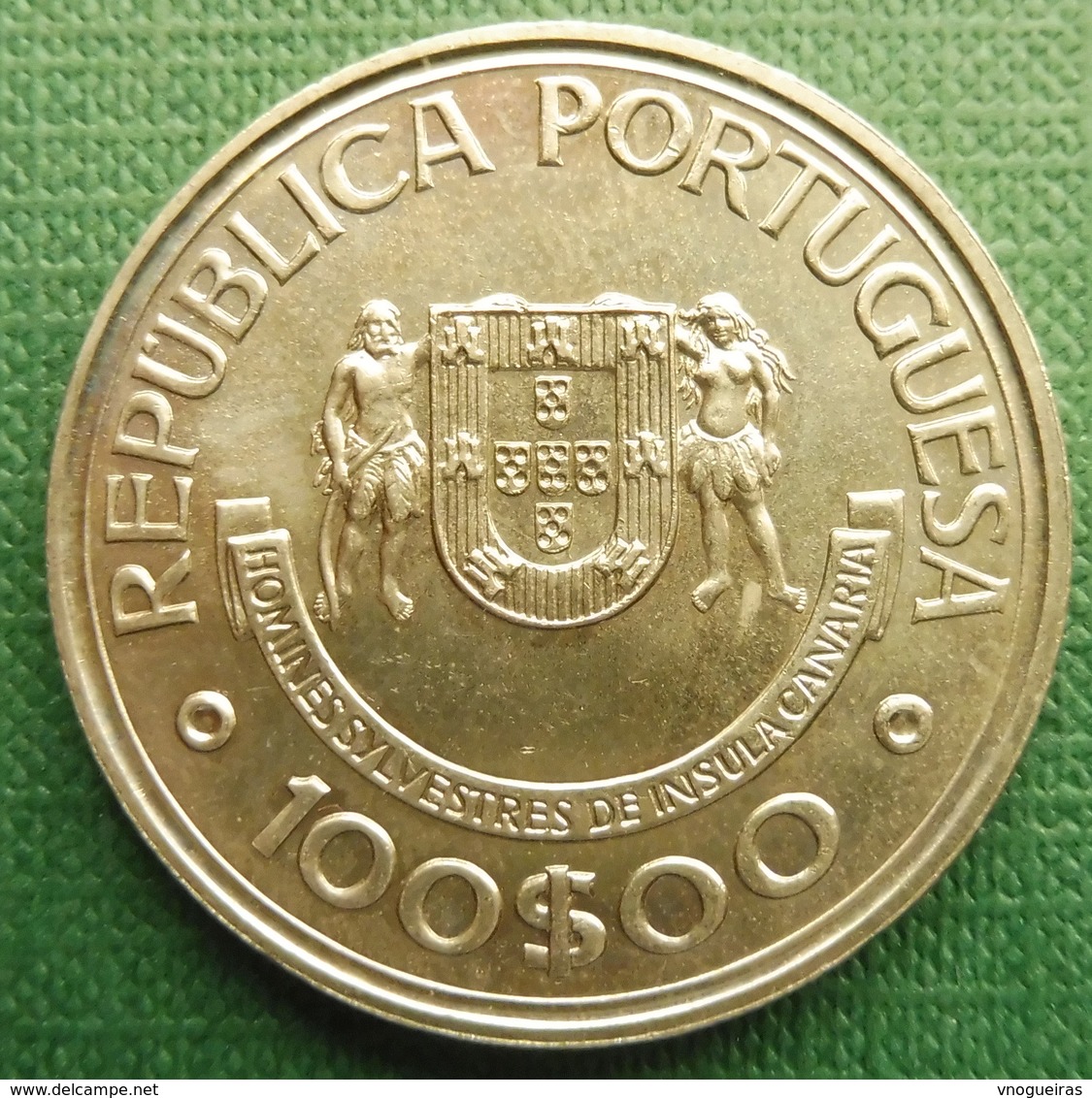 Portugal | 100 Escudos 1989 Ilhas Canarias | KM 646 |  UNC - Portugal