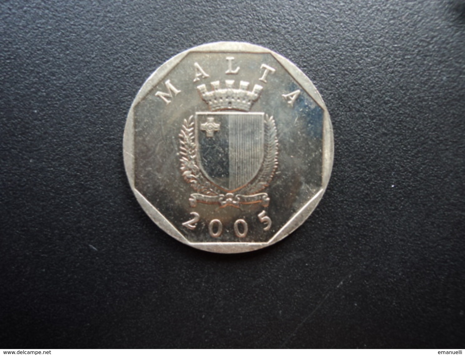 MALTE : 50 CENTS   2005 S.O.   KM 98    Non Circulé - Malta