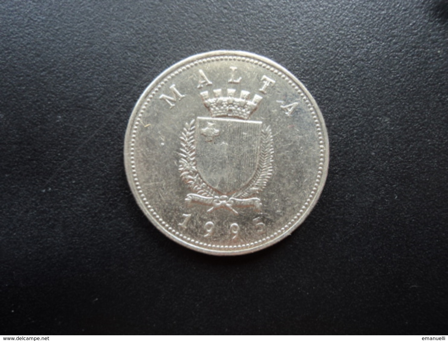 MALTE : 1 LIRA  1995   Tranche B *   KM 99    SUP - Malta