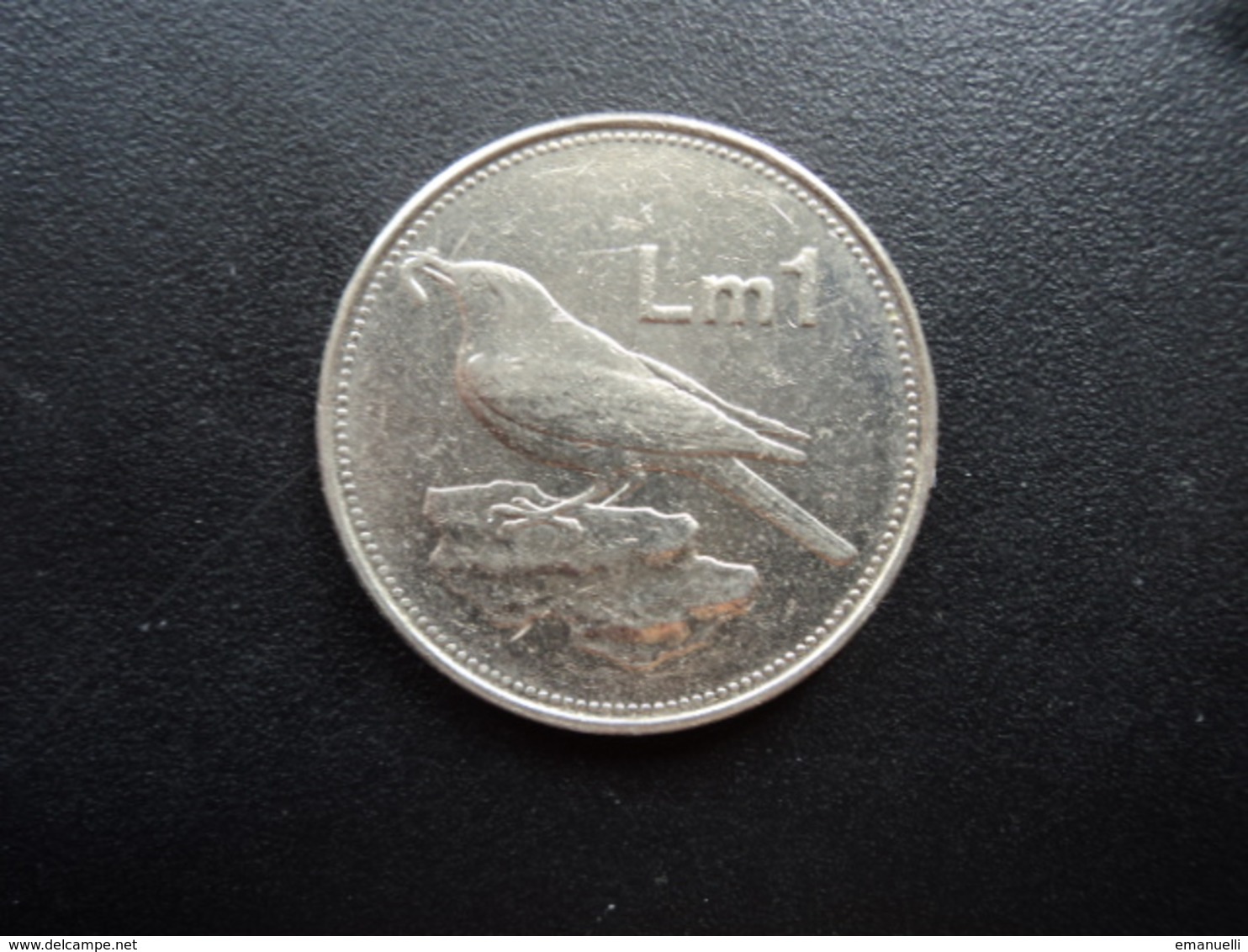 MALTE : 1 LIRA  1995   Tranche B *   KM 99    SUP - Malta