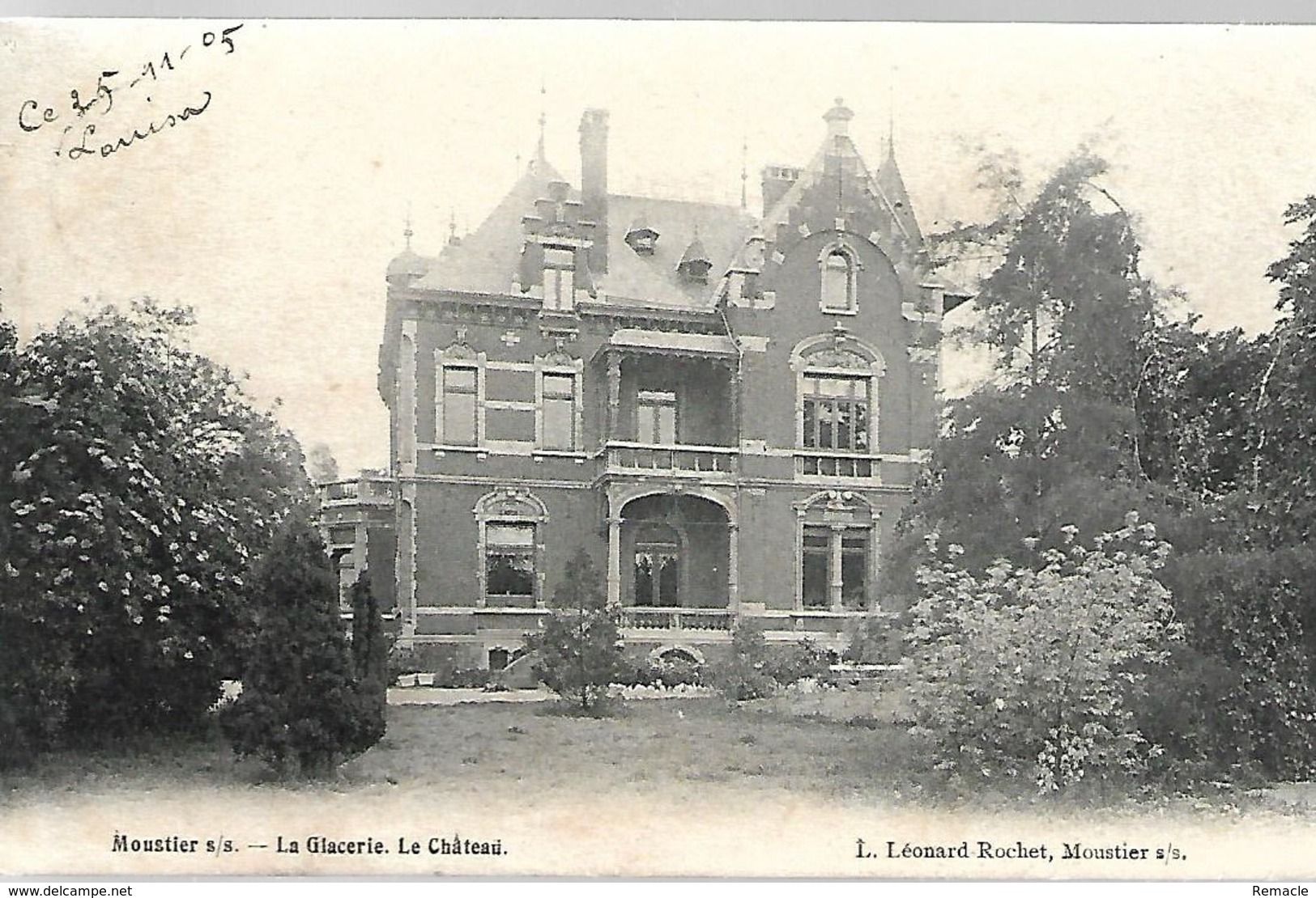 Moustier La Glacerie Le Château - Jemeppe-sur-Sambre