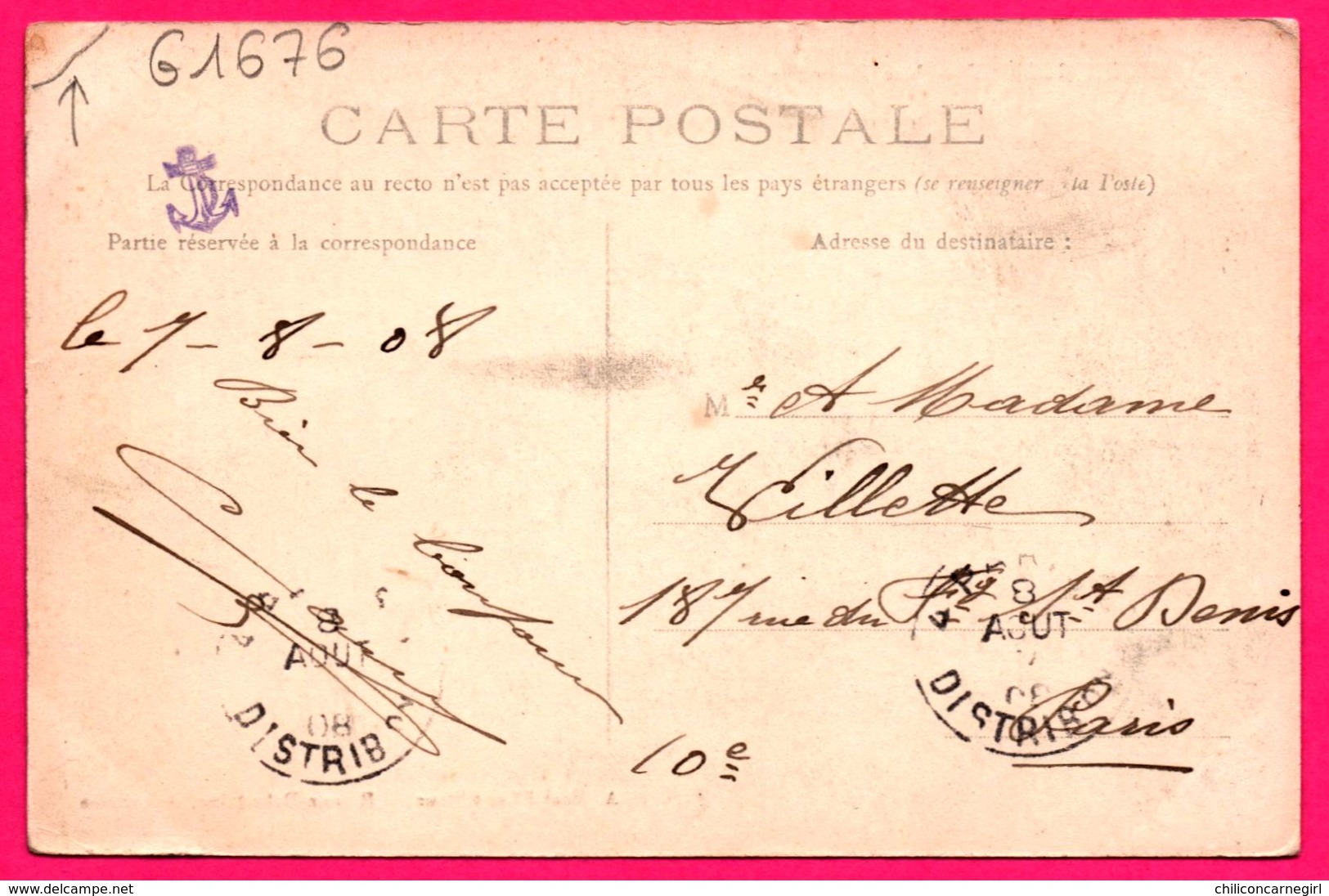 Gouzeaucourt - Vue Panoramique - Champs - Animée - Edit. A. BEAL Fils - RIBAUX DEFONTAINE Dépositaire - 1908 - Marcoing