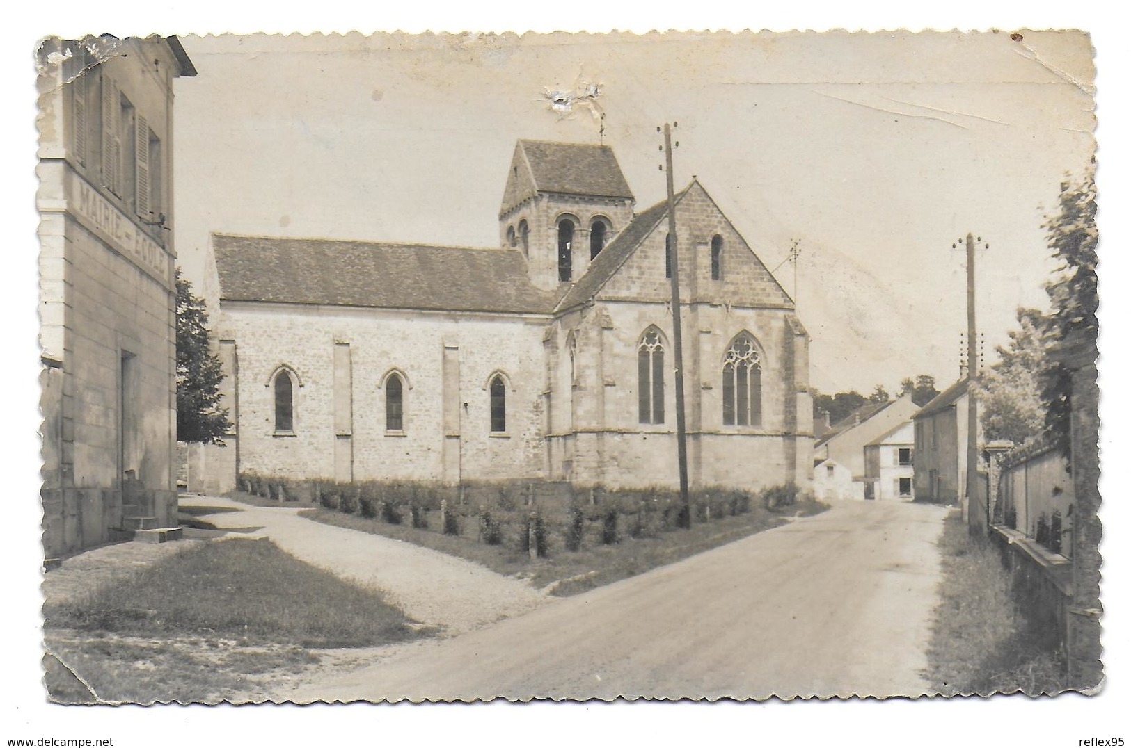 SERAINCOURT - L'Eglise - Seraincourt