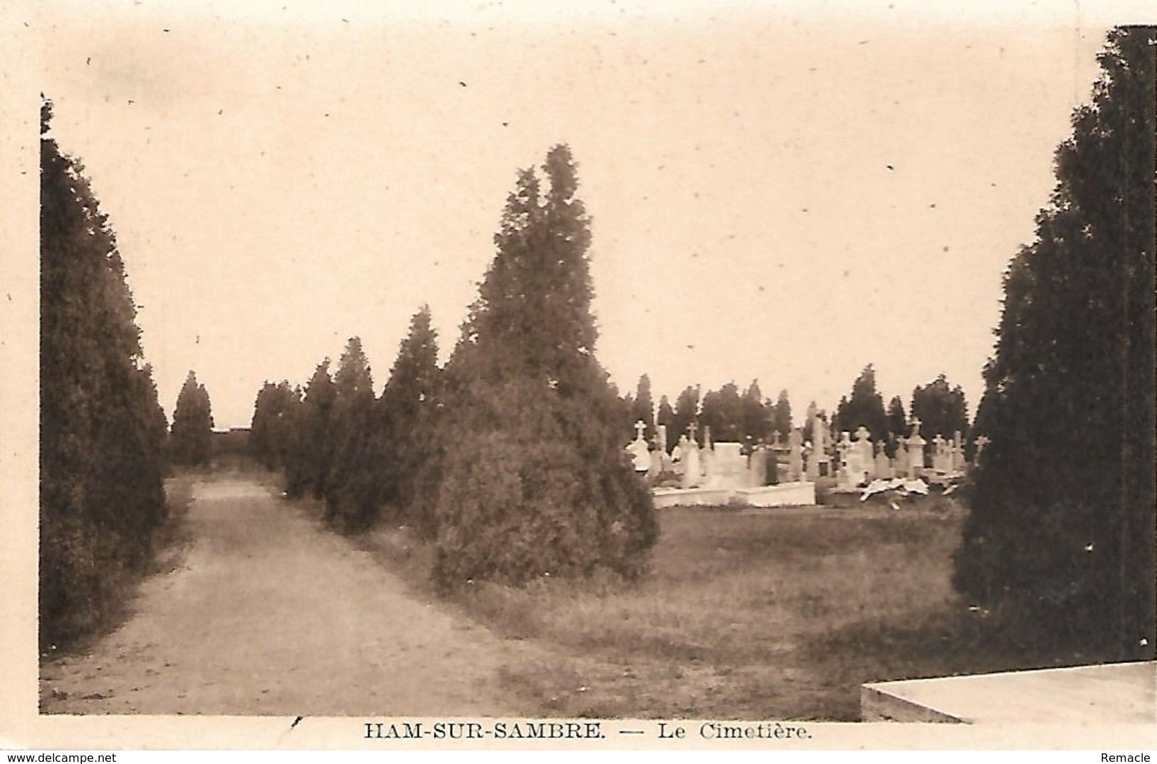 Ham Sur Sambre  Le Cimetière - Jemeppe-sur-Sambre