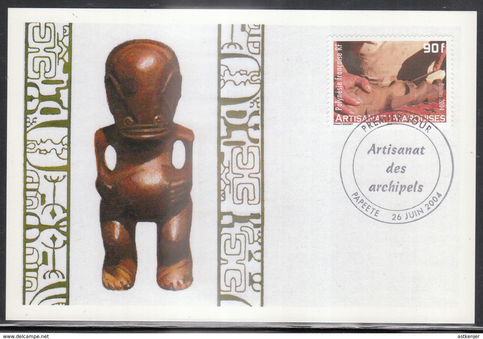 POLYNESIE FRANCAISE - CARTE MAXIMUM De 2004 N° 713 à 716 - Maximum Cards