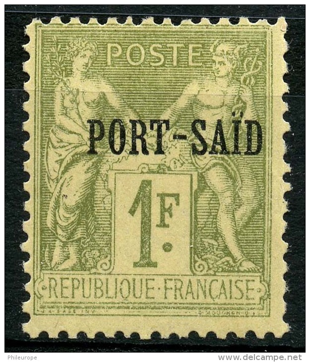 Port-Said (1899) N 16 * (charniere) - Neufs