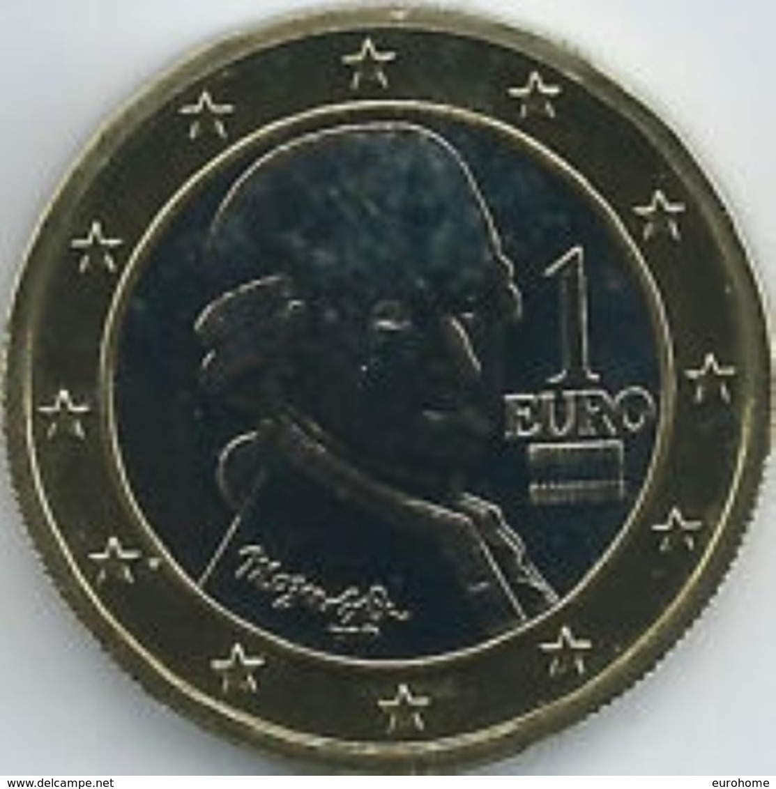 Oostenrijk 2018      1 Euro      UNC Uit De Rol  UNC Du Rouleaux  !! - Oesterreich