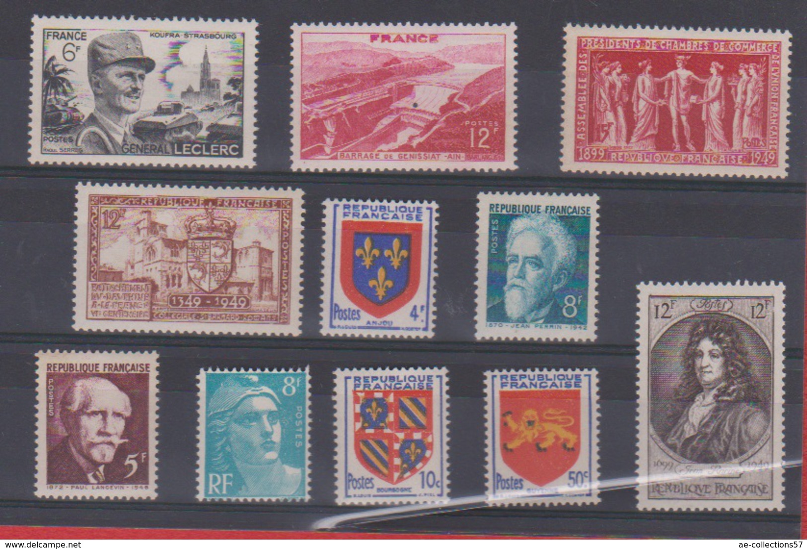 France  / Lot De Timbres / NEUFS ** - Collections