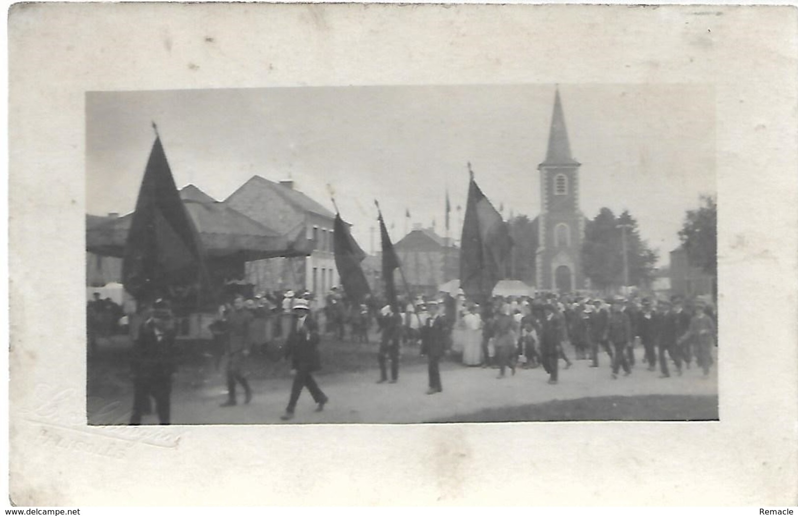 AISEMONT PHOTO CARTE RARE - Fosses-la-Ville