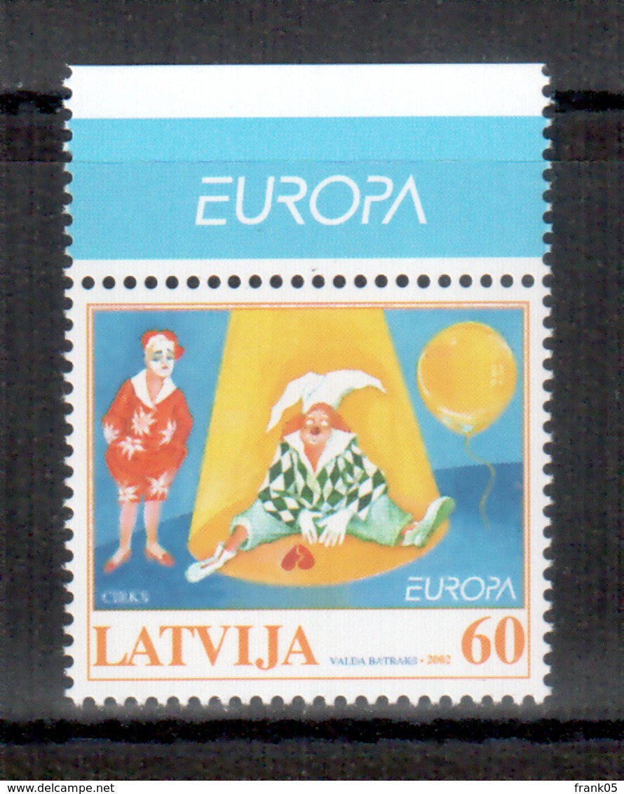 Lettland / Latvia / Lettonie 2002 EUROPA ** - 2002