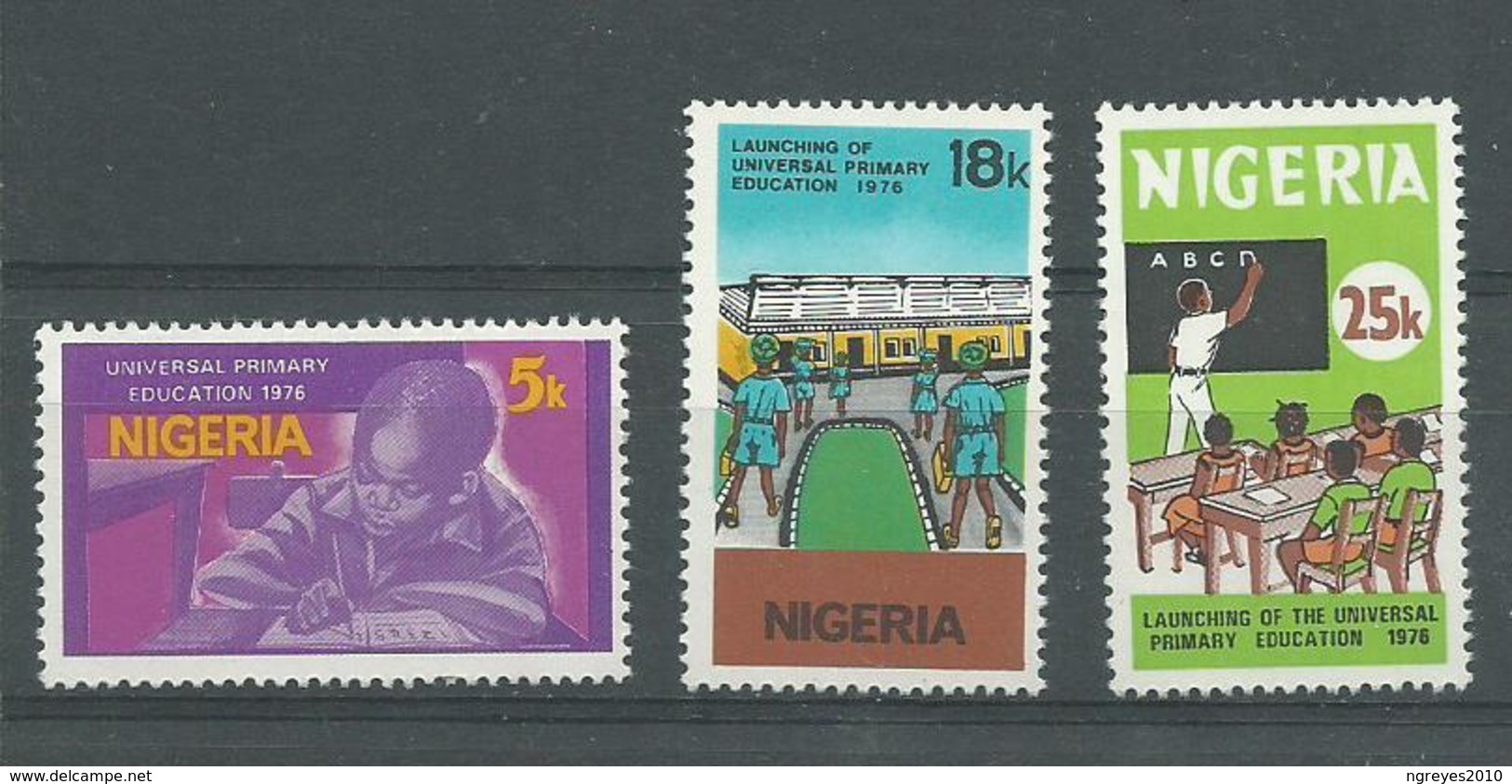 180029139  NIGERIA  YVERT  Nº  328/30  **/MNH - Nigeria (1961-...)