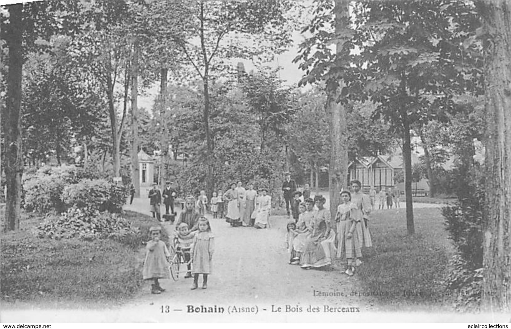 Bohain    02       Le Bois Des Berceaux           (voir Scan) - Other & Unclassified