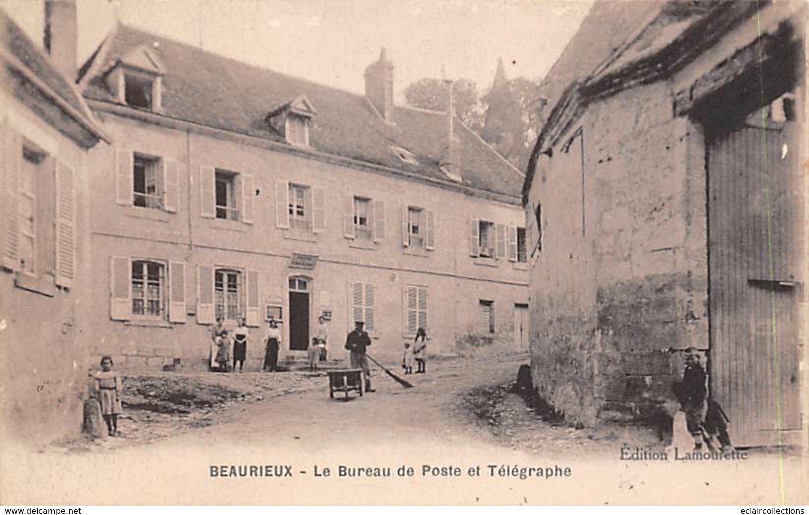 Beaurieux     02      Bureau De Poste           (voir Scan) - Altri & Non Classificati