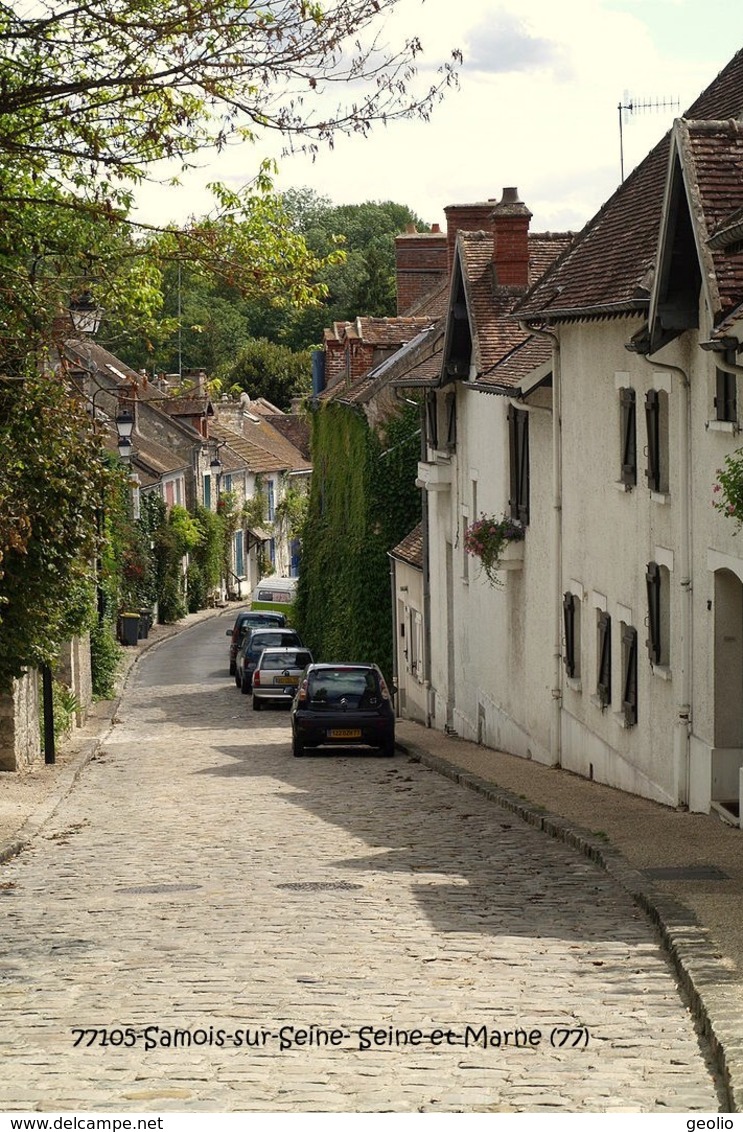 Samois-sur-Seine (77)- (Edition à Tirage Limité) - Samois