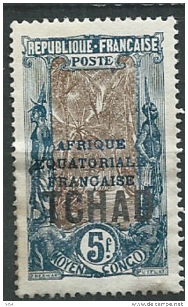 Tchad      - Yvert N°   36 (*)  Ad 37326 - Neufs