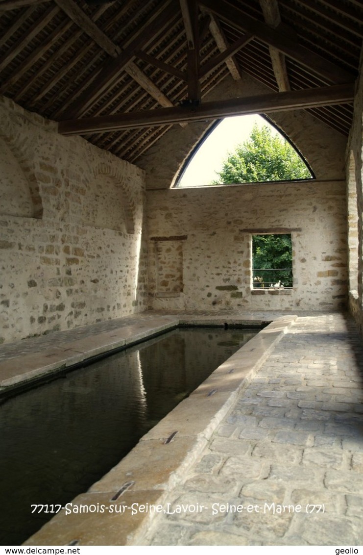 Samois-sur-Seine (77)- Lavoir (Edition à Tirage Limité) - Samois