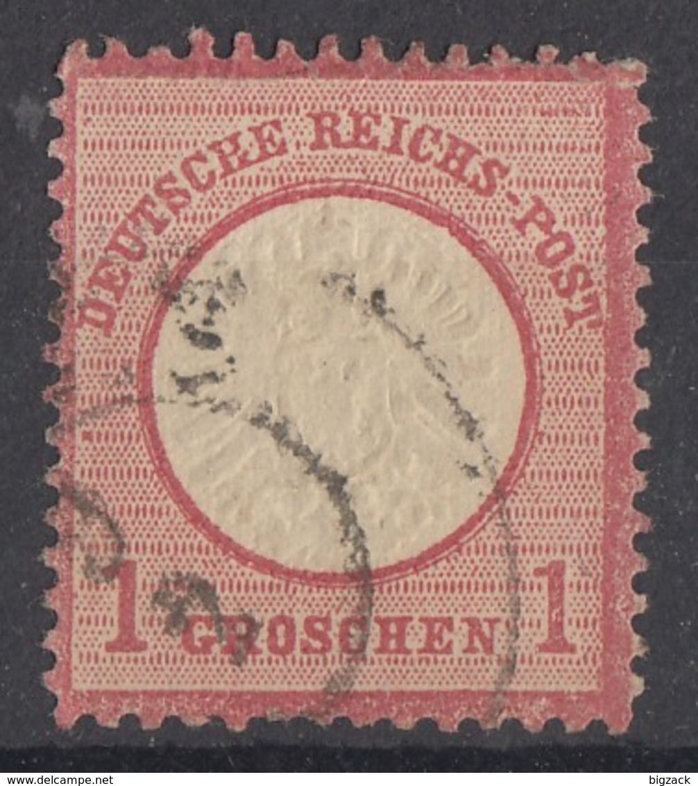 DR Minr.19 Plf. VII Gestempelt - Gebraucht